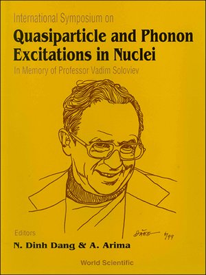 cover image of Quasiparticle and Phonon Excitations In Nuclei (Soloviev 99)